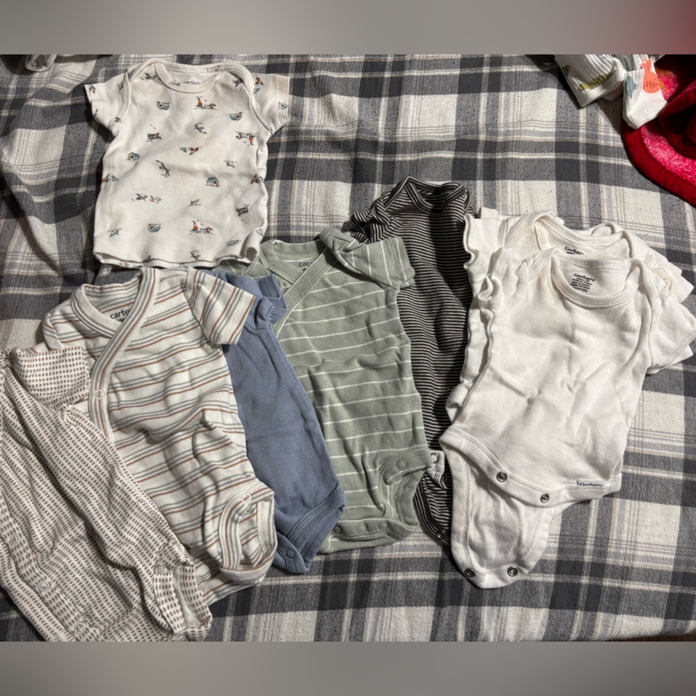Newborn boy bundle